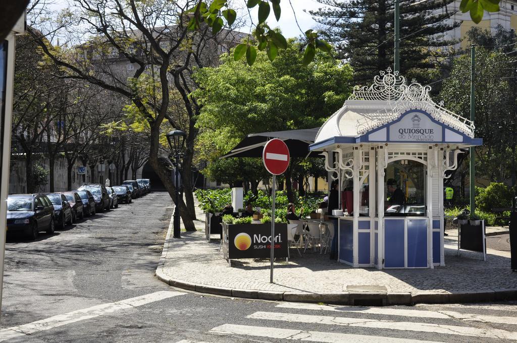 Lejlighed Lapa Sunny Terrace By Be@home Lisboa